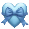 💙 Эмодзи «Light Blue Emoji» для Telegram