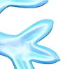 ❄️ Эмодзи «Light Blue Emoji» для Telegram
