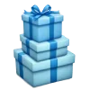 💙 Эмодзи «Light Blue Emoji» для Telegram