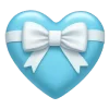 💙 Эмодзи «Light Blue Emoji» для Telegram