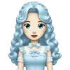 💙 Эмодзи «Light Blue Emoji» для Telegram