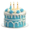 💙 Эмодзи «Light Blue Emoji» для Telegram