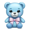 💙 Эмодзи «Light Blue Emoji» для Telegram