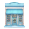 💙 Эмодзи «Light Blue Emoji» для Telegram