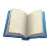 💙 Эмодзи «Light Blue Emoji» для Telegram