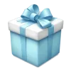 💙 Эмодзи «Light Blue Emoji» для Telegram