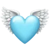 💙 Эмодзи «Light Blue Emoji» для Telegram