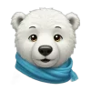 💙 Эмодзи «Light Blue Emoji» для Telegram