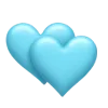 💙 Эмодзи «Light Blue Emoji» для Telegram