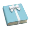 💙 Эмодзи «Light Blue Emoji» для Telegram