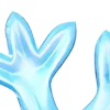 ❄️ Эмодзи «Light Blue Emoji» для Telegram