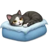 💙 Эмодзи «Light Blue Emoji» для Telegram