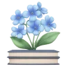 💙 Эмодзи «Light Blue Emoji» для Telegram