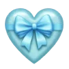💙 Эмодзи «Light Blue Emoji» для Telegram