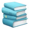 💙 Эмодзи «Light Blue Emoji» для Telegram