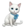 💙 Эмодзи «Light Blue Emoji» для Telegram