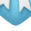 💙 Эмодзи «Light Blue Emoji» для Telegram