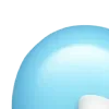 💙 Эмодзи «Light Blue Emoji» для Telegram