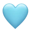 💙 Эмодзи «Light Blue Emoji» для Telegram