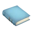 💙 Эмодзи «Light Blue Emoji» для Telegram