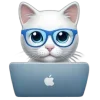 💙 Эмодзи «Light Blue Emoji» для Telegram