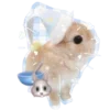 🐰 Эмодзи «Ещё немного миленьких мишек и зайчиков 🥰» для Telegram
