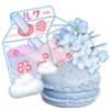 🫖 Эмодзи «Ещё немного миленьких мишек и зайчиков 🥰» для Telegram