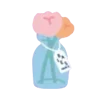 💐 Эмодзи «Ещё немного миленьких мишек и зайчиков 🥰» для Telegram