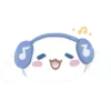 🎧 Эмодзи «Ещё немного миленьких мишек и зайчиков 🥰» для Telegram