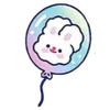 🎈 Эмодзи «Ещё немного миленьких мишек и зайчиков 🥰» для Telegram