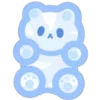 🧸 Эмодзи «Ещё немного миленьких мишек и зайчиков 🥰» для Telegram
