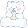 🐻 Эмодзи «Ещё немного миленьких мишек и зайчиков 🥰» для Telegram
