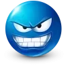🤩 Эмодзи «Blue Face Emoji» для Telegram
