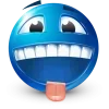 🤩 Эмодзи «Blue Face Emoji» для Telegram