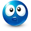 🤩 Эмодзи «Blue Face Emoji» для Telegram