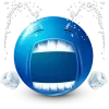 🤩 Эмодзи «Blue Face Emoji» для Telegram