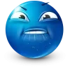 🤩 Эмодзи «Blue Face Emoji» для Telegram