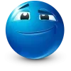 🤩 Эмодзи «Blue Face Emoji» для Telegram