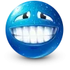 🤩 Эмодзи «Blue Face Emoji» для Telegram