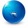 🤩 Эмодзи «Blue Face Emoji» для Telegram
