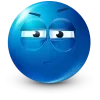 🤩 Эмодзи «Blue Face Emoji» для Telegram
