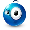🤩 Эмодзи «Blue Face Emoji» для Telegram