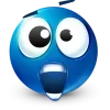 🤩 Эмодзи «Blue Face Emoji» для Telegram