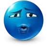 🤩 Эмодзи «Blue Face Emoji» для Telegram