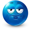 🤩 Эмодзи «Blue Face Emoji» для Telegram