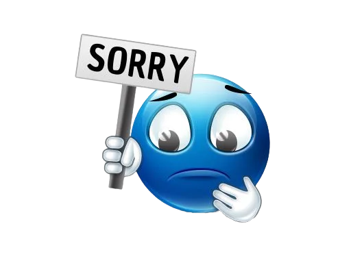 🥺 Стикер «Blue Emotions» для Telegram
