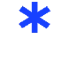✳️ Эмодзи «blue font» для Telegram