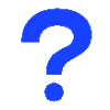 ❔ Эмодзи «blue font» для Telegram