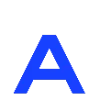 Эмодзи blue font для Telegram — скачать