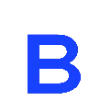 🔹 Эмодзи «blue font» для Telegram